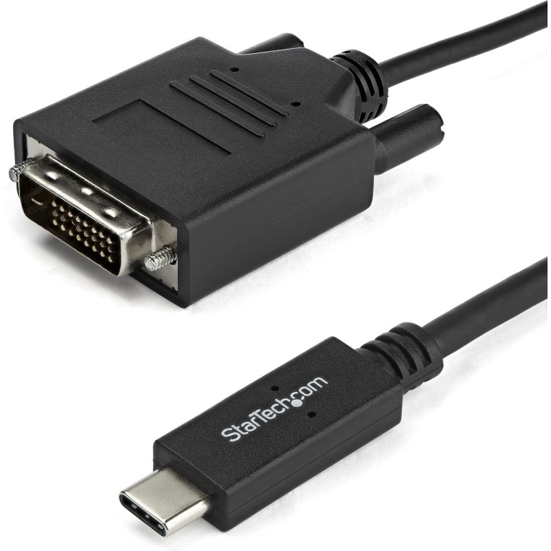 StarTech.com Câble adaptateur USB-C vers DVI-D de 1 m - 1920 x 1200