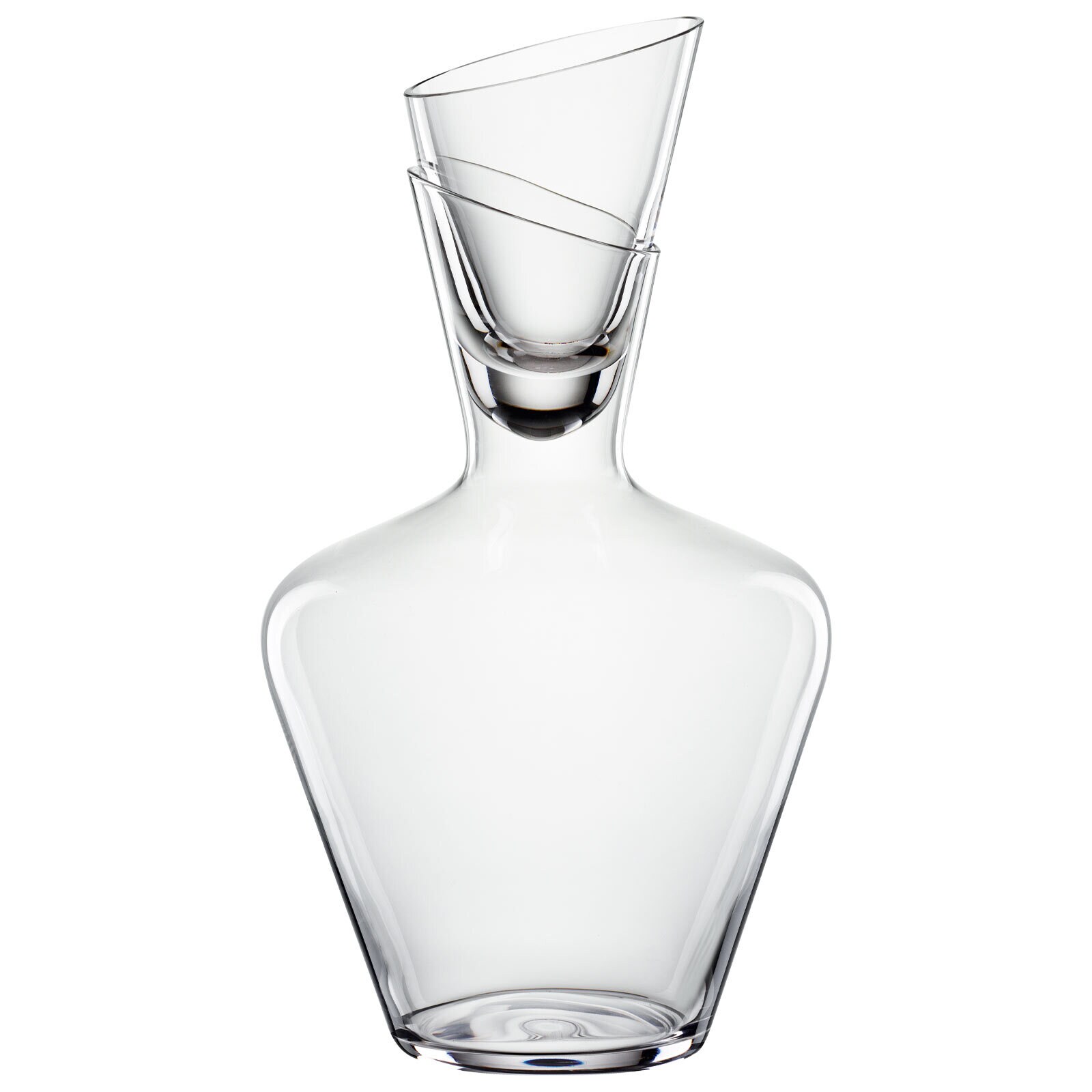 Spiegelau Weinkaraffe mit Stopfen Definition 1 Liter