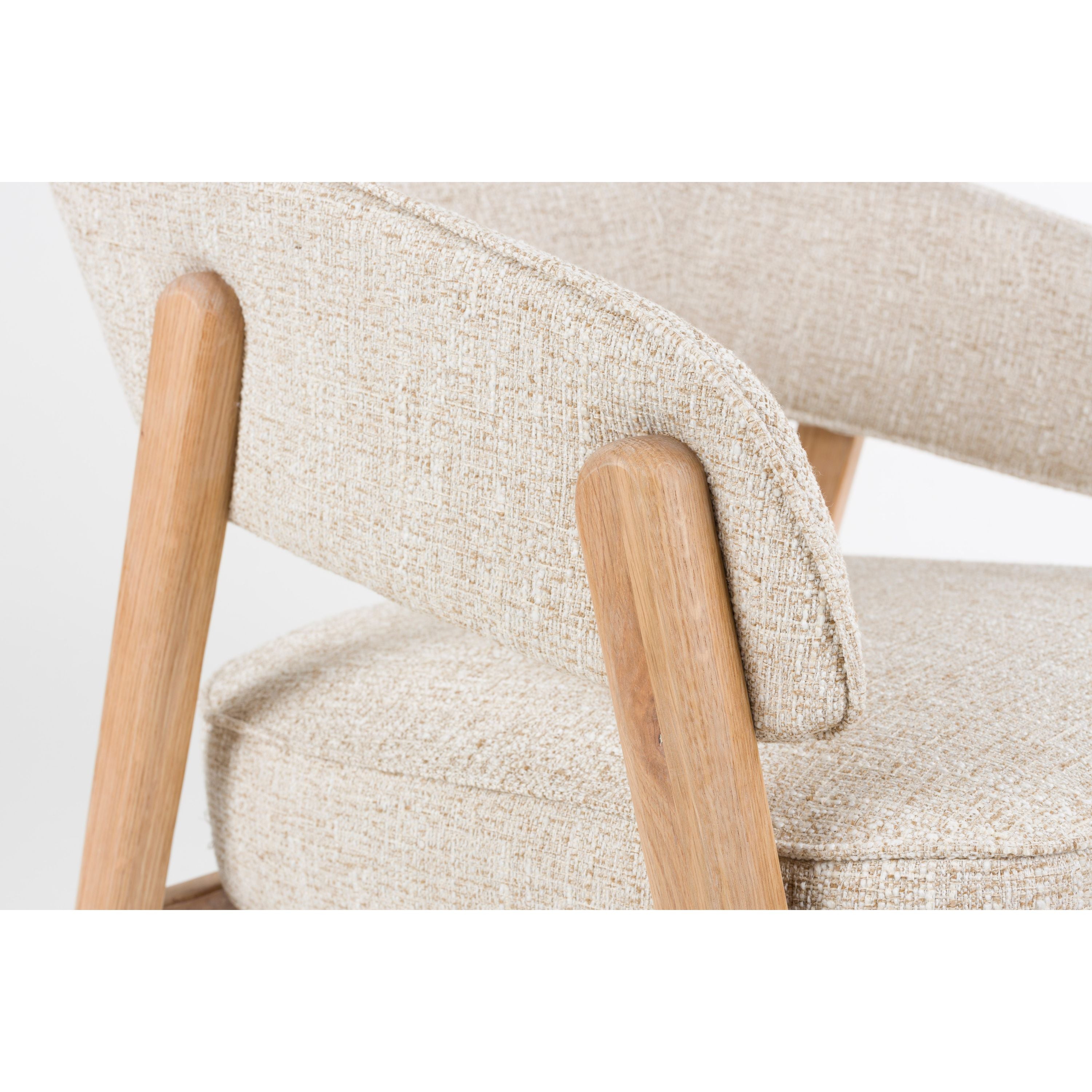 Zuiver Bright Fauteuil Beige