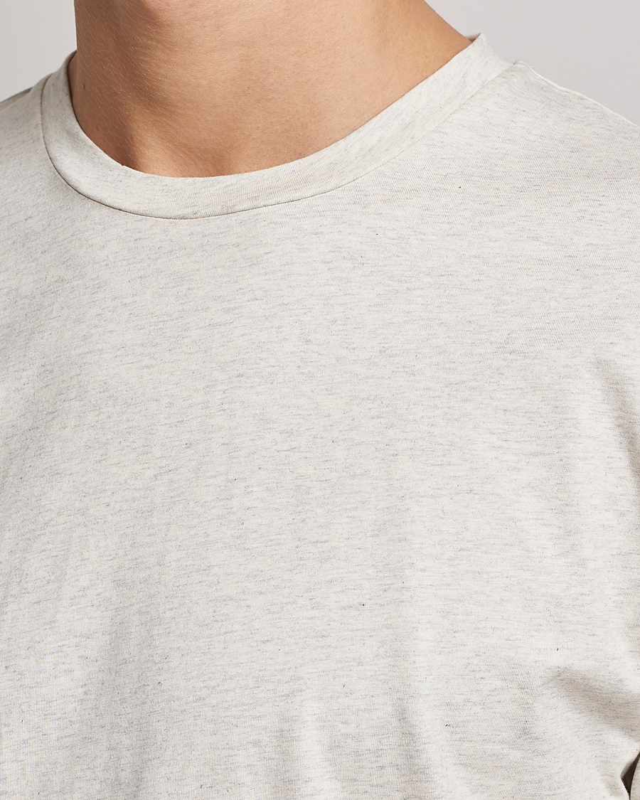 Sunspel Riviera Midweight T-Shirt Archive White