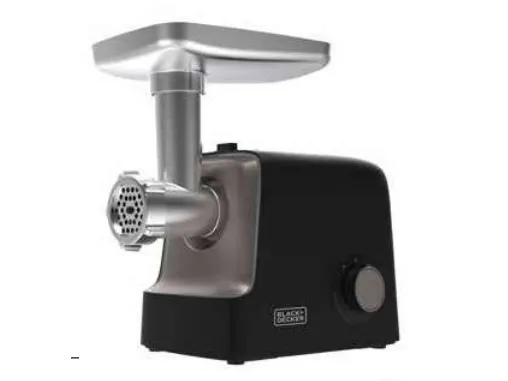 Black & Decker BXMMA2200E, Rustfrit stål, Aluminium, Rustfrit stål