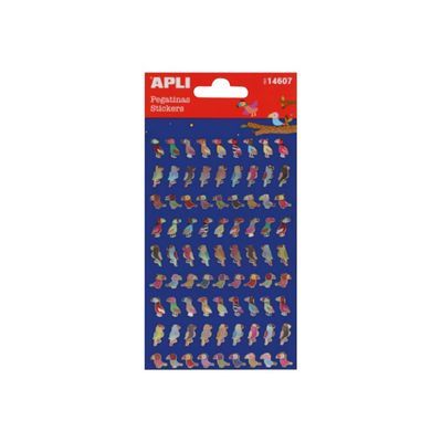 APLI kids Birds - decoration adhesive set