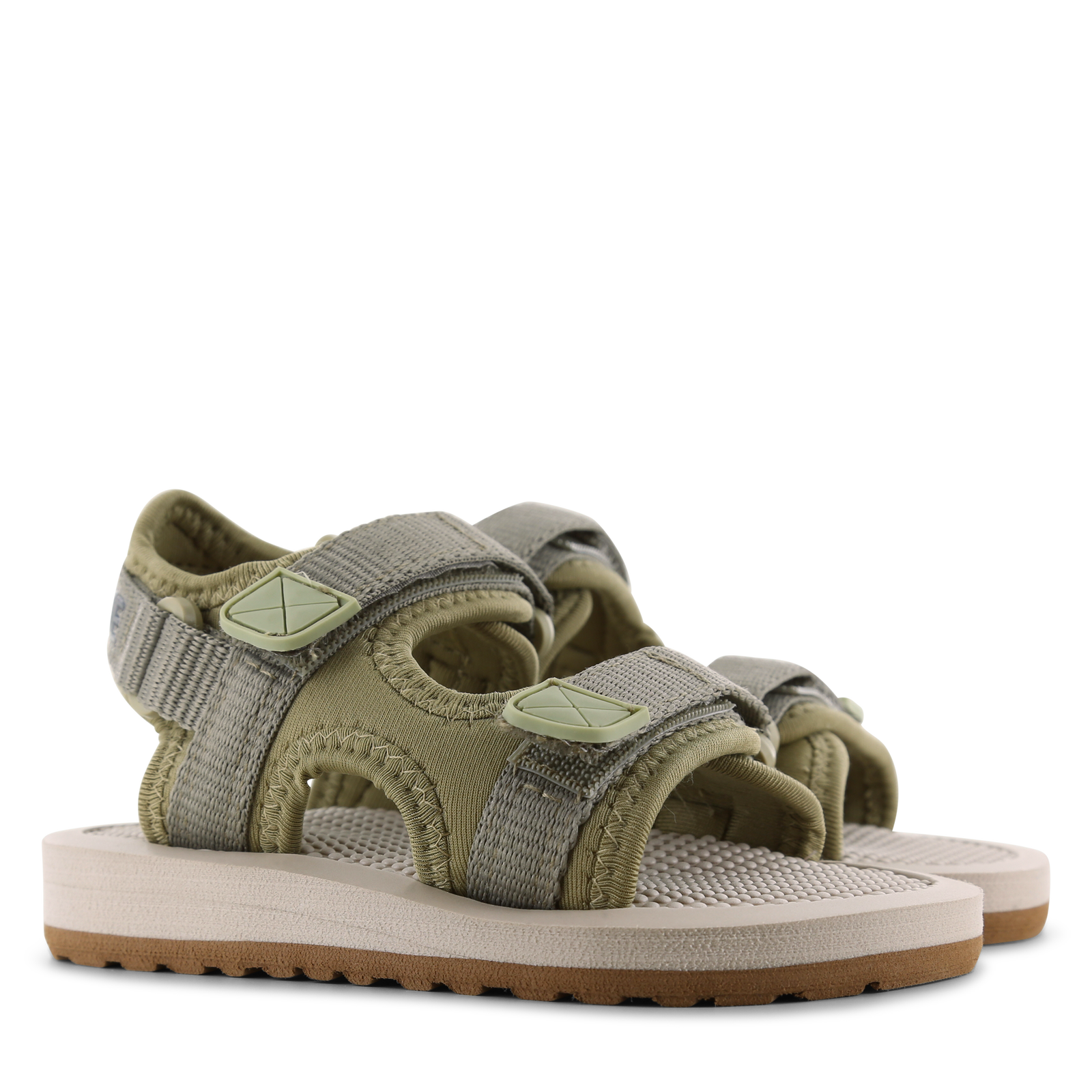 Shoesme Armee grün leichte Sandale