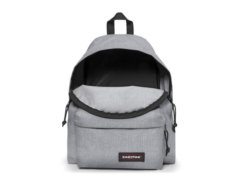 Eastpak Rucksack Padded Pak'r 24 l, Hellgrau Stylischer Alltags- und Freizeitrucksack
