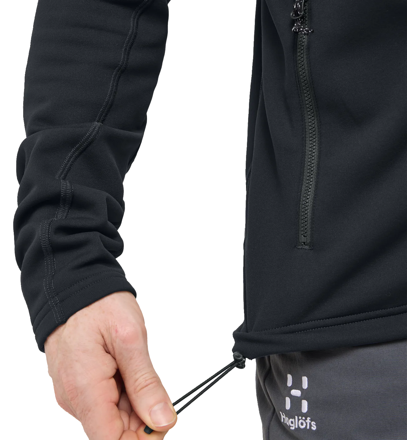 Haglöfs Men's Rosson Mid Hood True Black