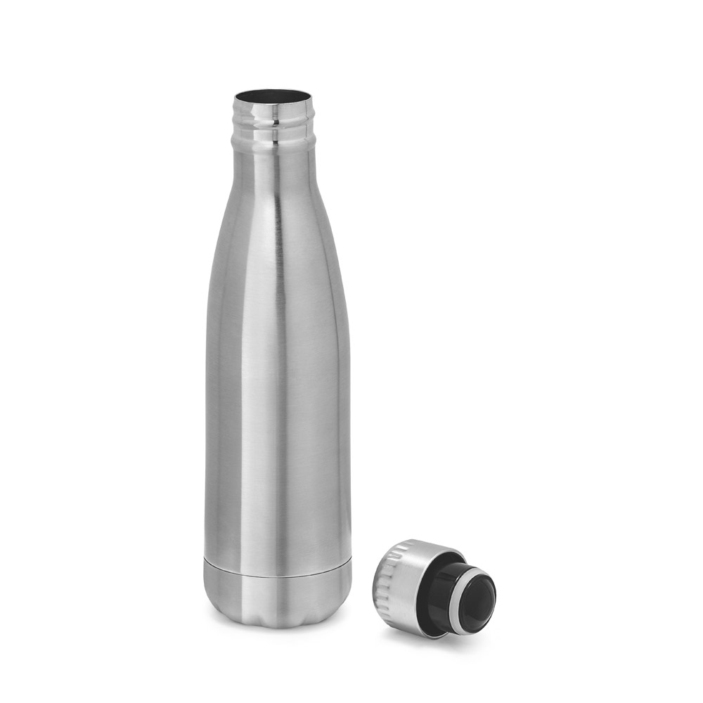 hi!dea 94550 - Bouteille en acier inoxydable 510 mL