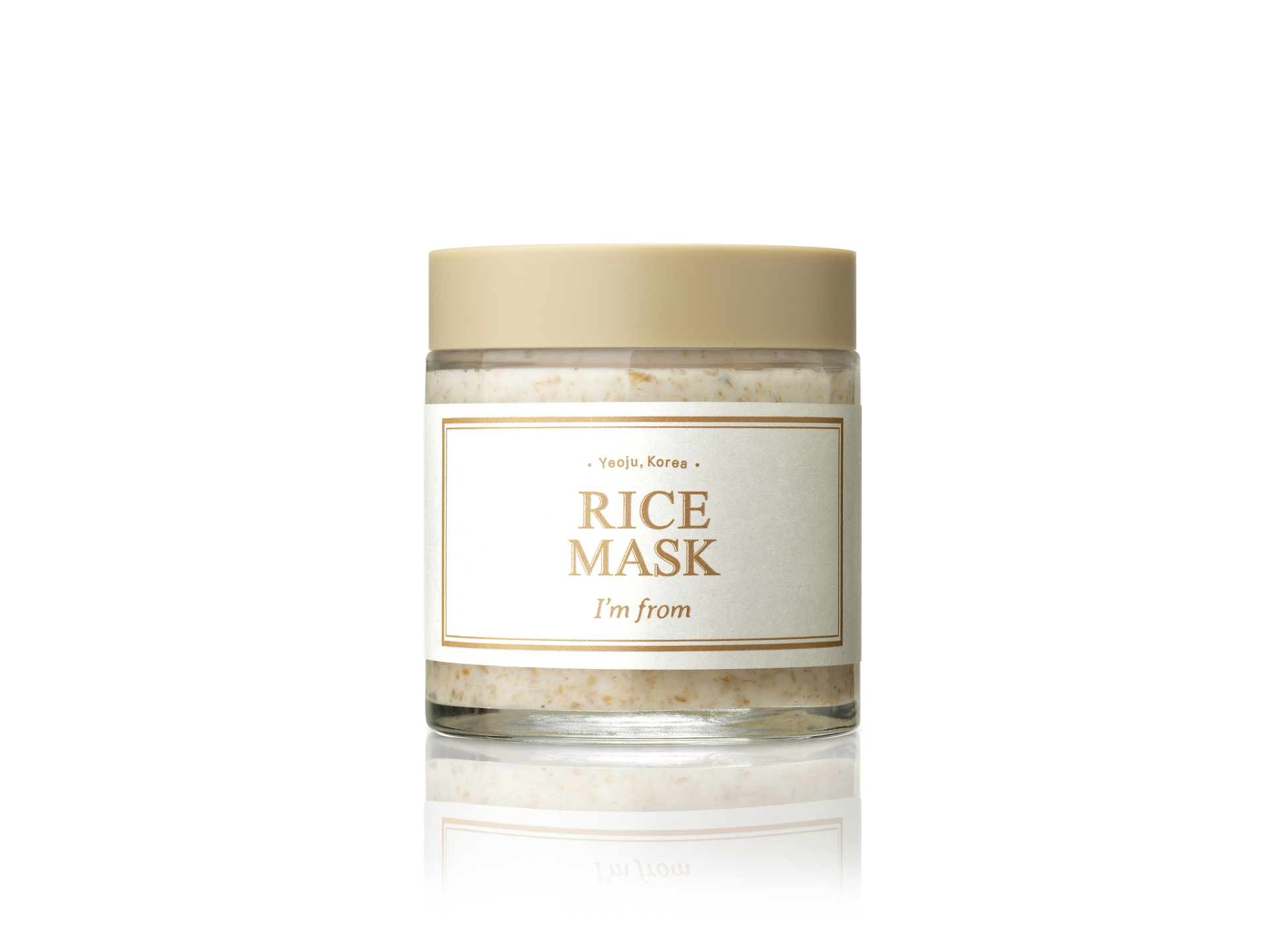 I'm from Rice Mask