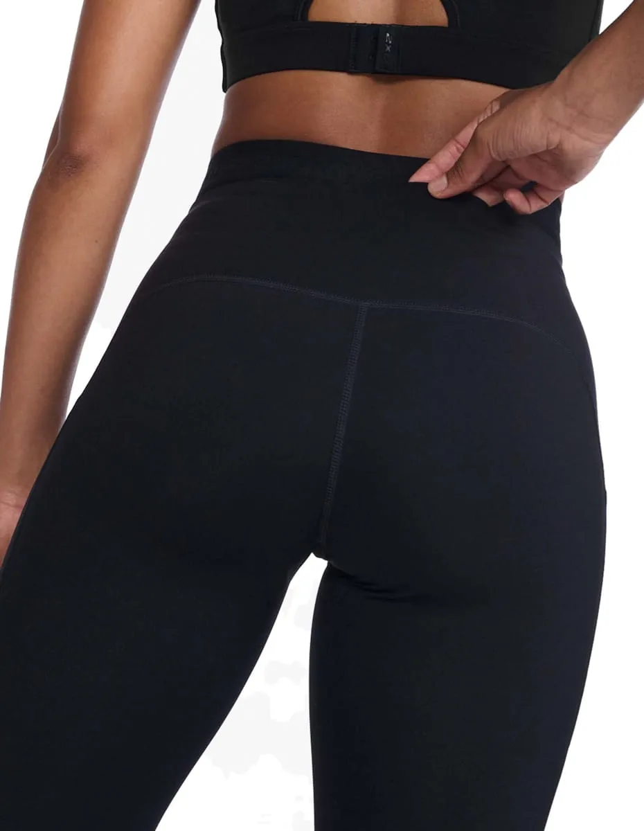 2XU Women's Form Stash Hi-Rise Compression 7/8 Black/Black