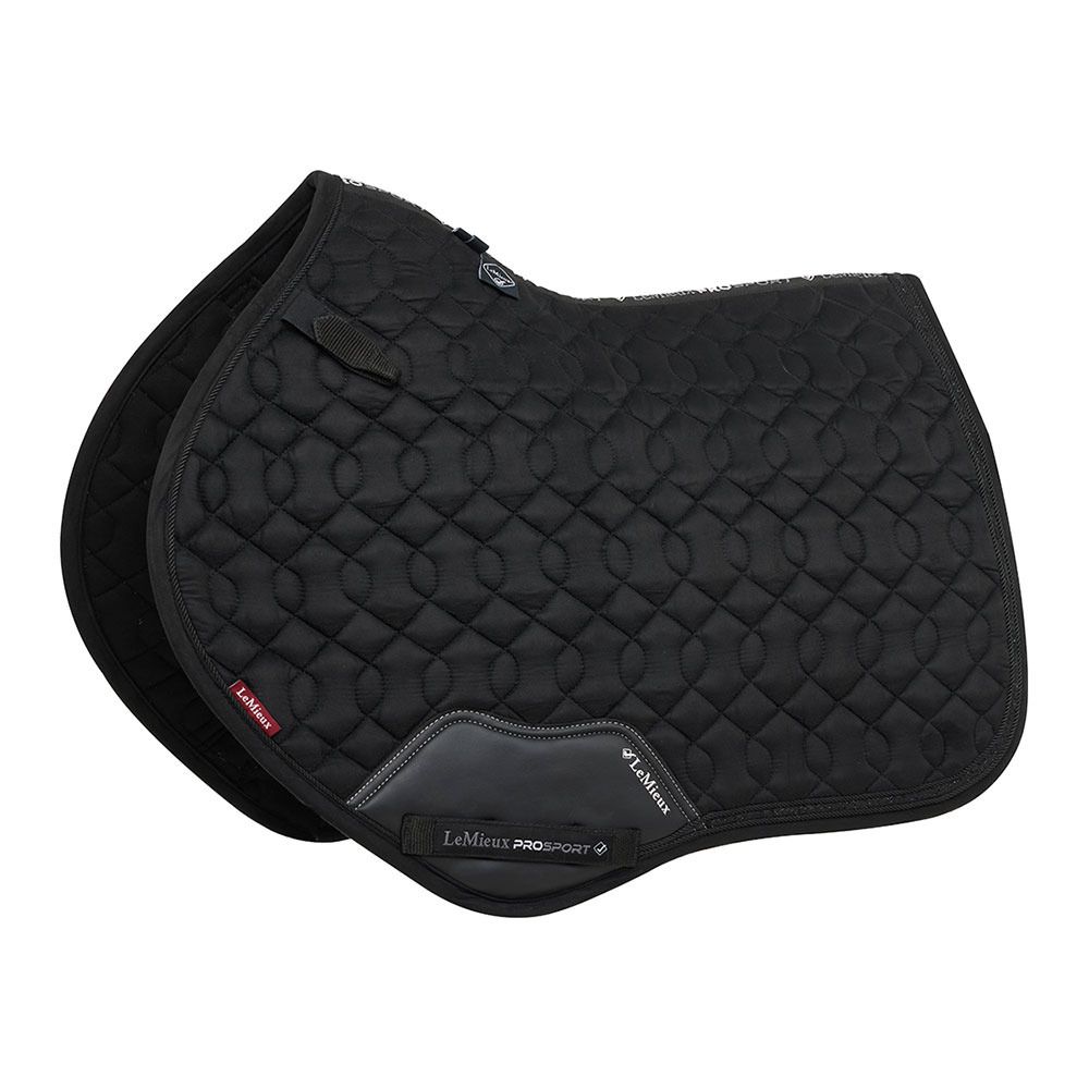 Le Mieux CRYSTAL SUEDE CLOSE CONTACT SQUARE - Tapis d'obstacle black