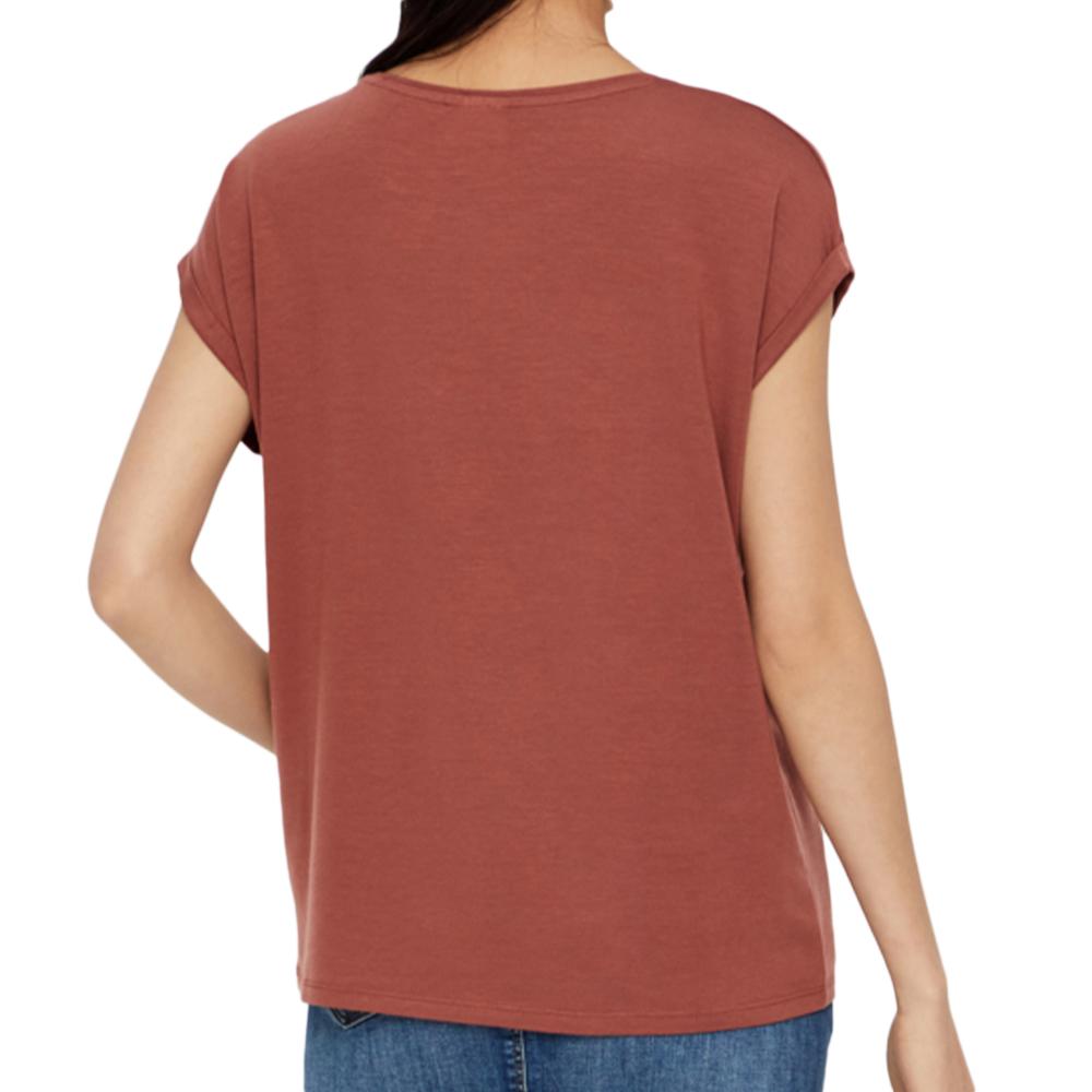 Vero Moda T-shirt Vieux Rose Femme Aware Vero Moda Ava