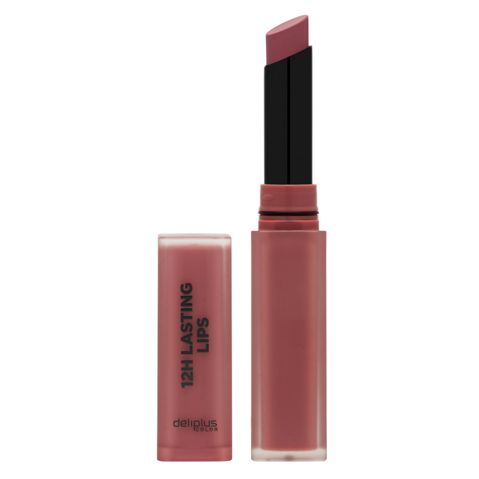 Rouge à lèvres mat Deliplus Lasting Lips 12h 05 Rose pétale