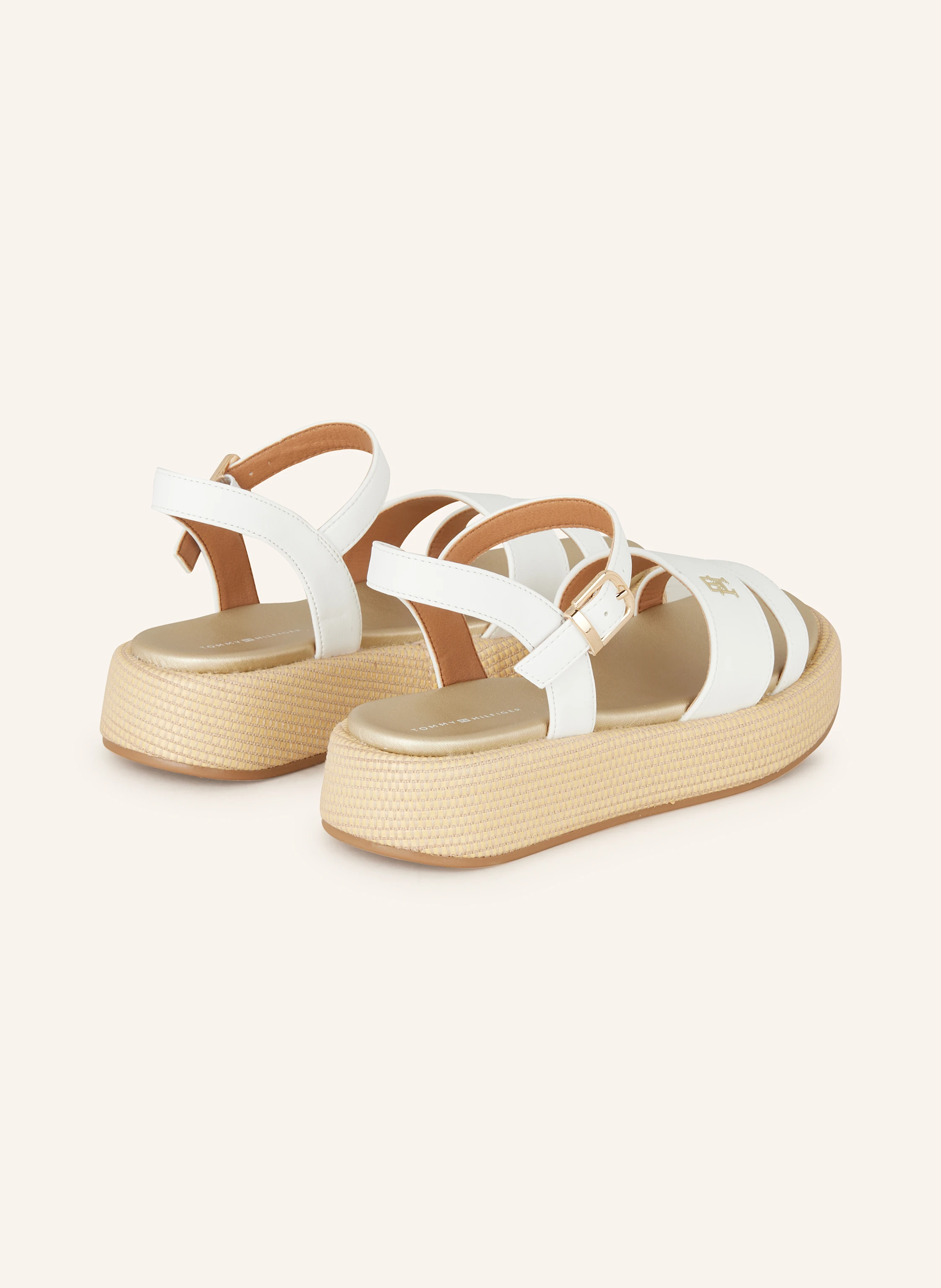 TOMMY HILFIGER Plateau-Sandalen