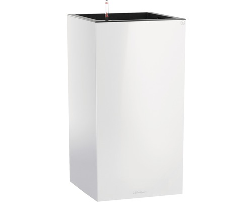 Lechuza Canto Premium plantenbak 40 x 40 x 75,8 cm wit