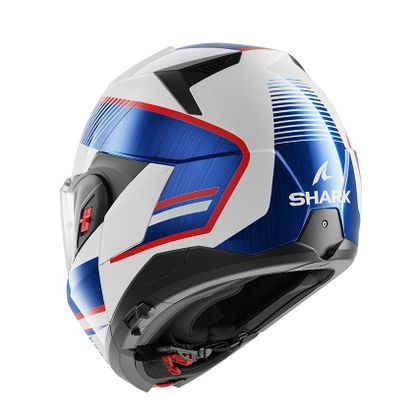 Casque Shark OXO SIKTER - Noir / Bleu