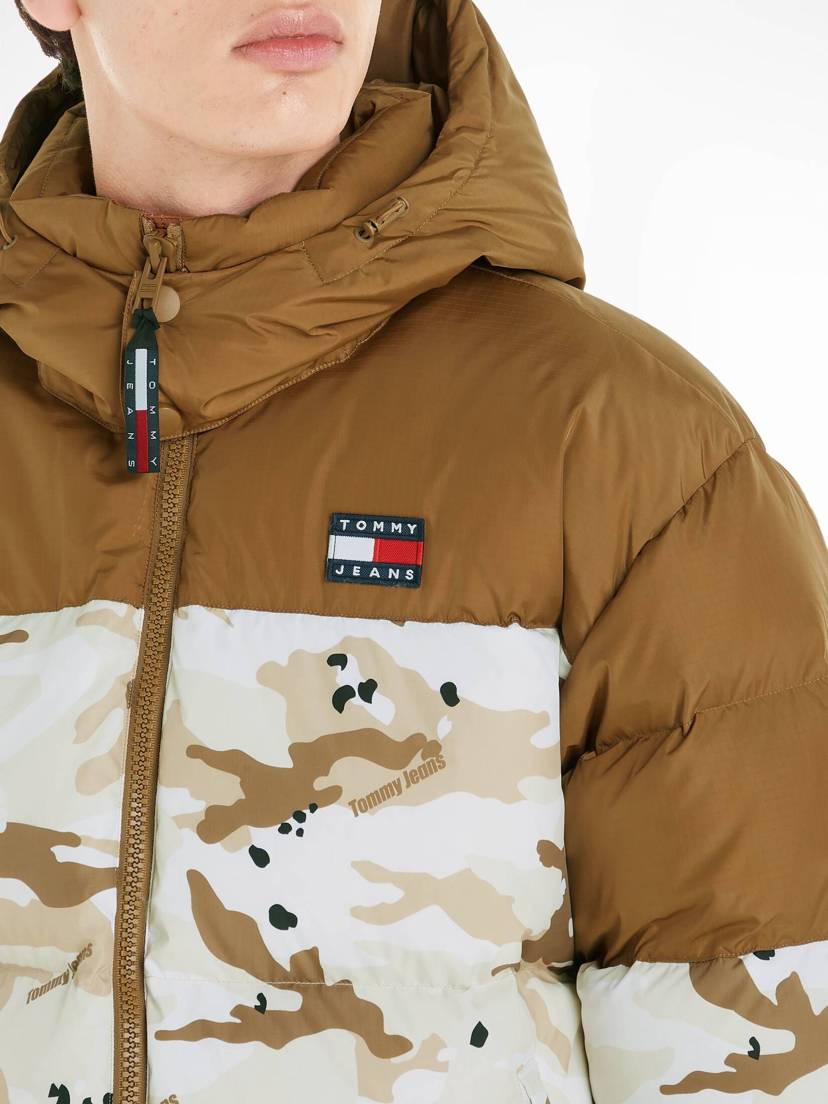 Tommy Jeans| Herren Daunenjacke ALASKA