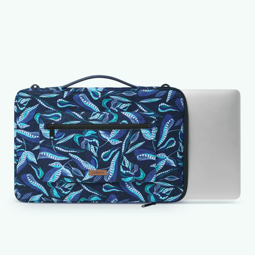 Housse ordinateur Fontainebleau 15\/16 pouces bleu