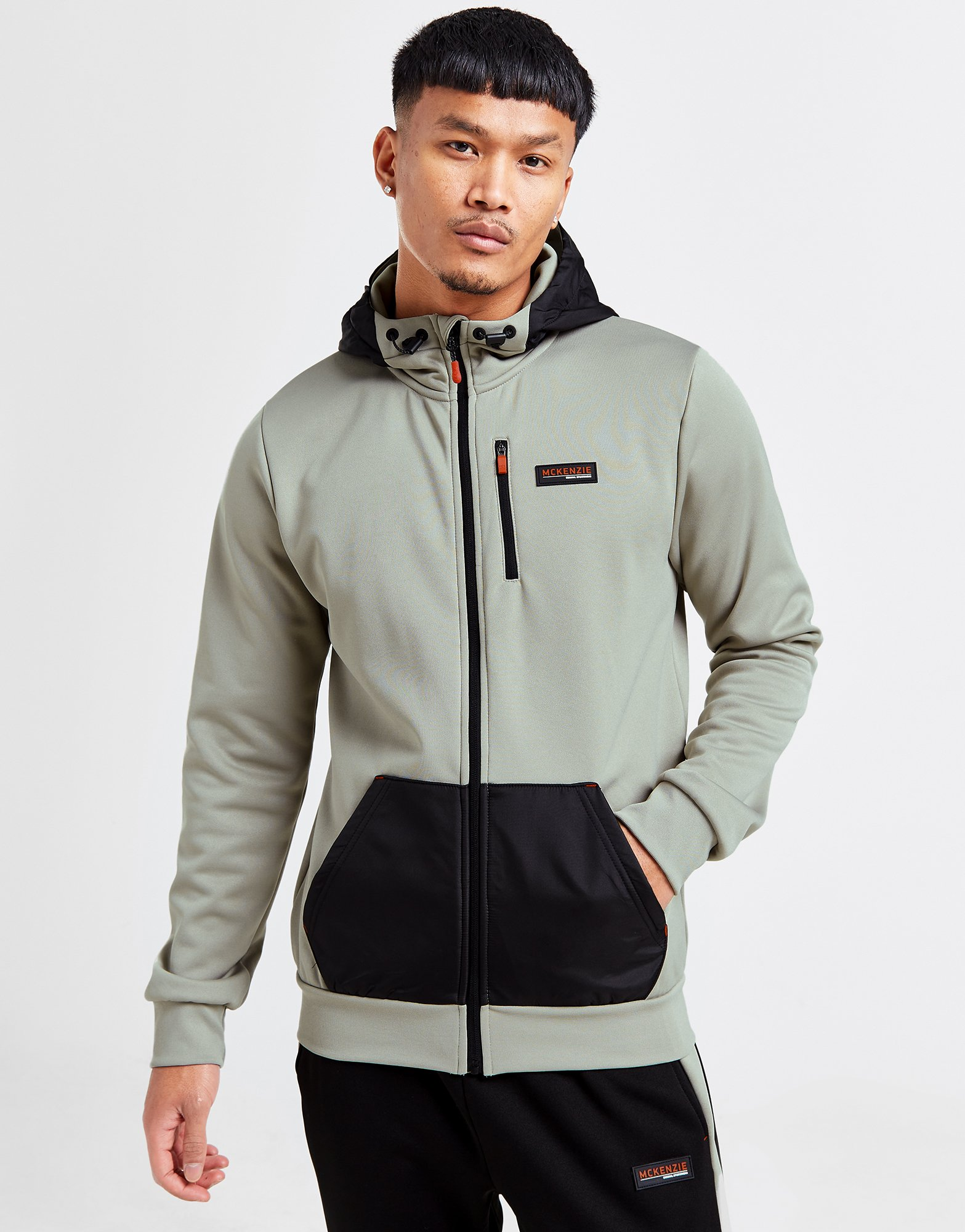 McKenzie Sweat à Capuche Zippé Hail Ply Homme
