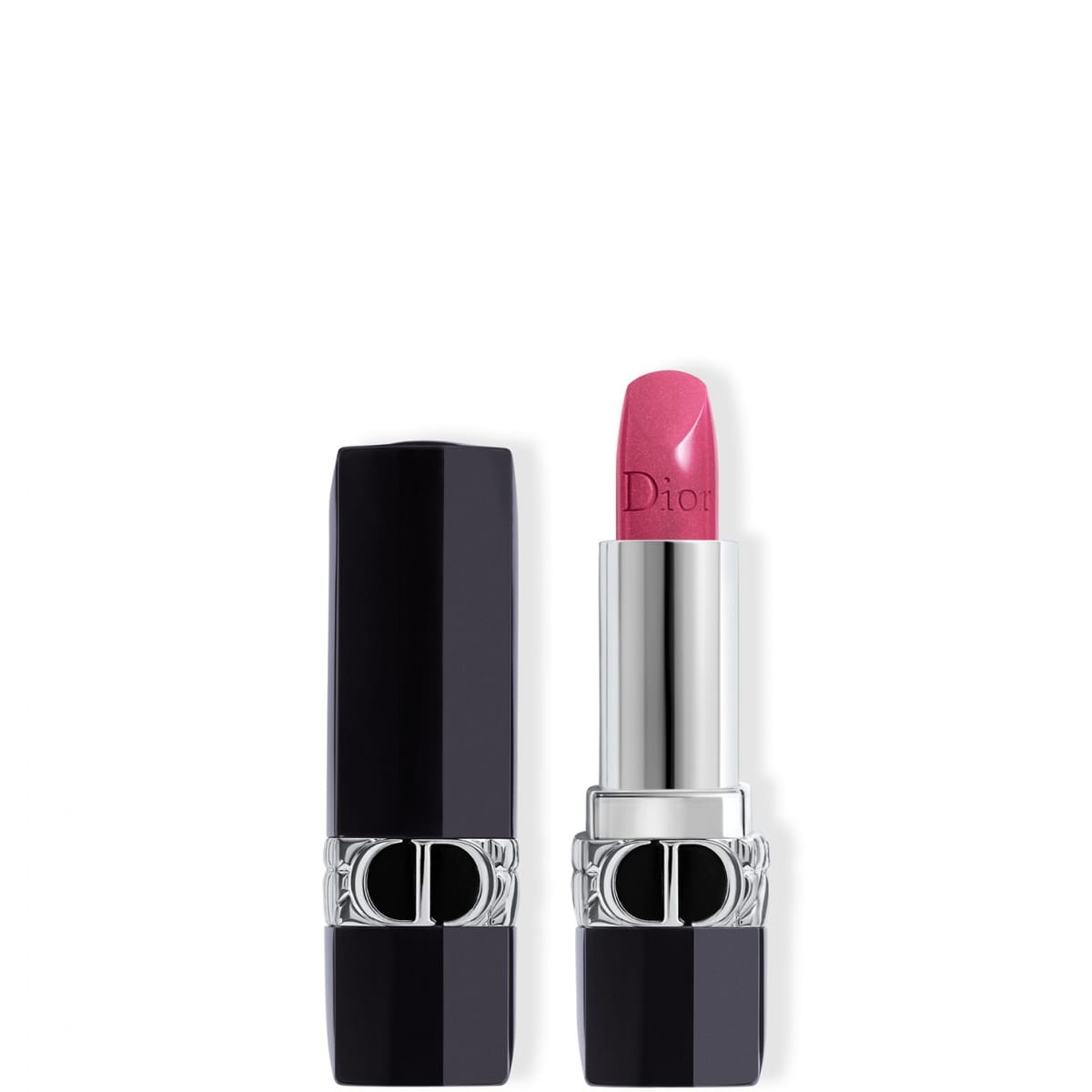 Rouge Dior Rouge Dior Rouge à Lèvres Rechargeable Couleur Couture, 4 finis : Satin, Mat, Métallique et Velours