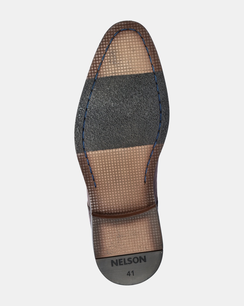 Nelson Lage nette schoenen  - cognac