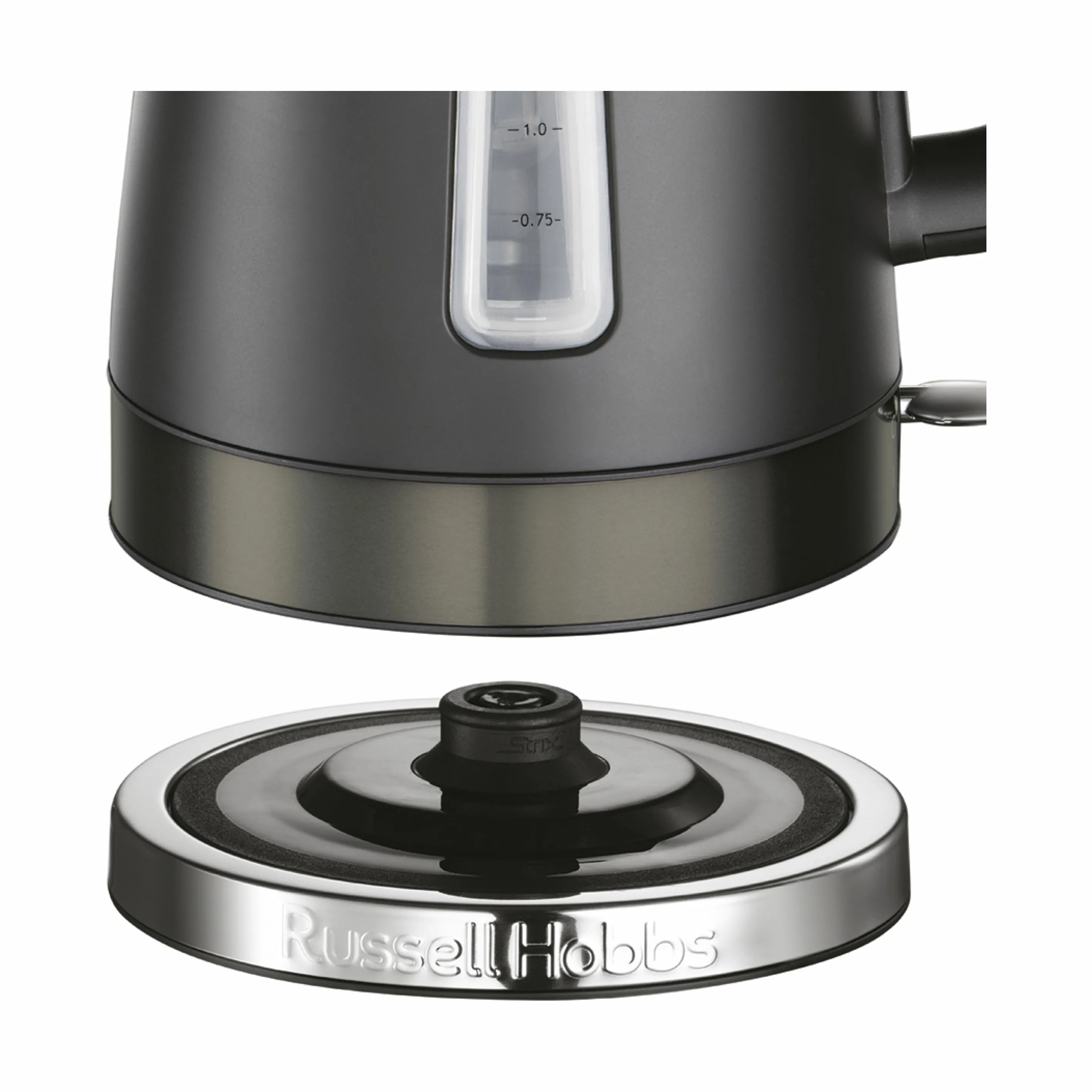 Russell Hobbs Matte Black Elkedel