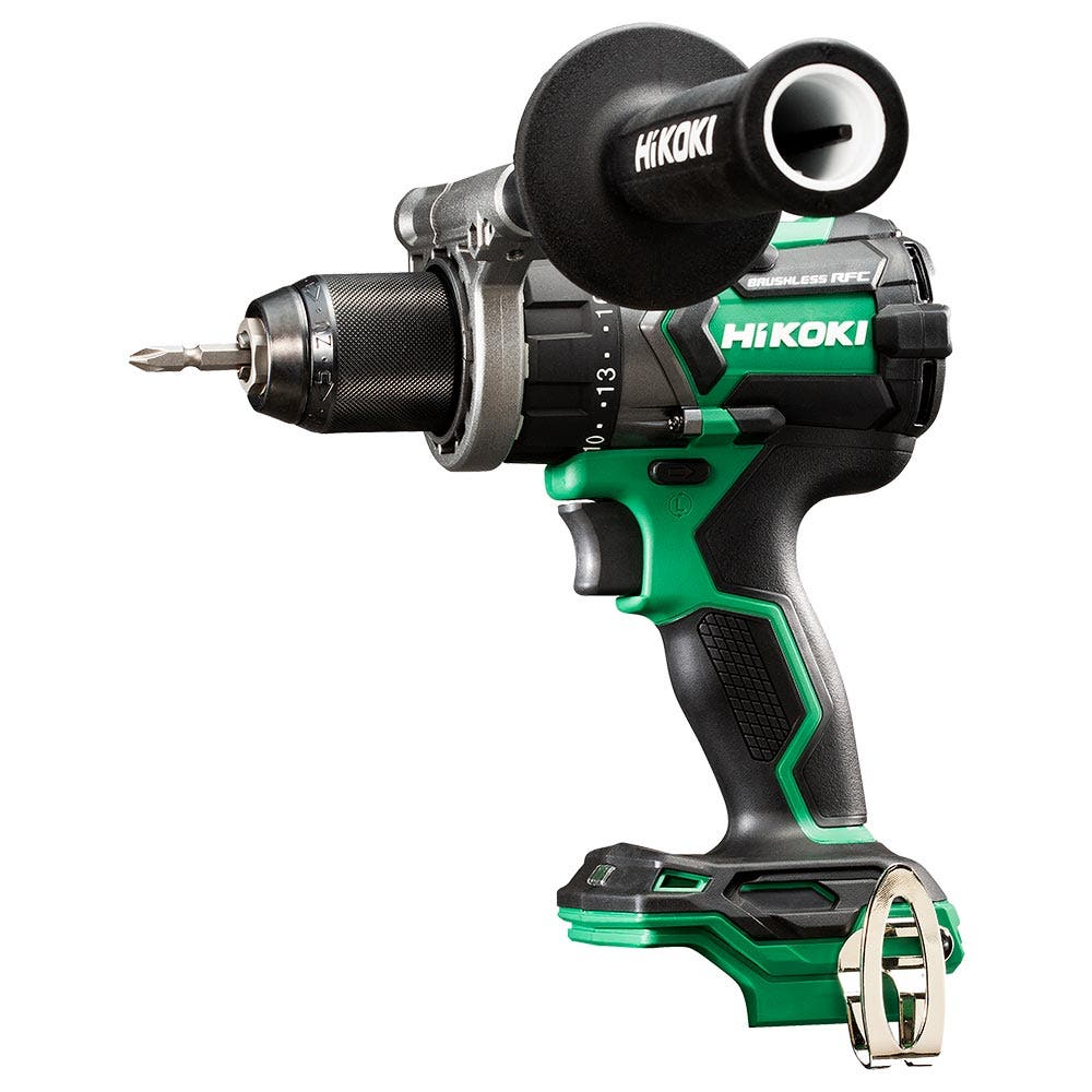 Furadeira de impacto HiKOKI 18V sem escova de 1/2 polegada Skin DV18DC(H4Z)