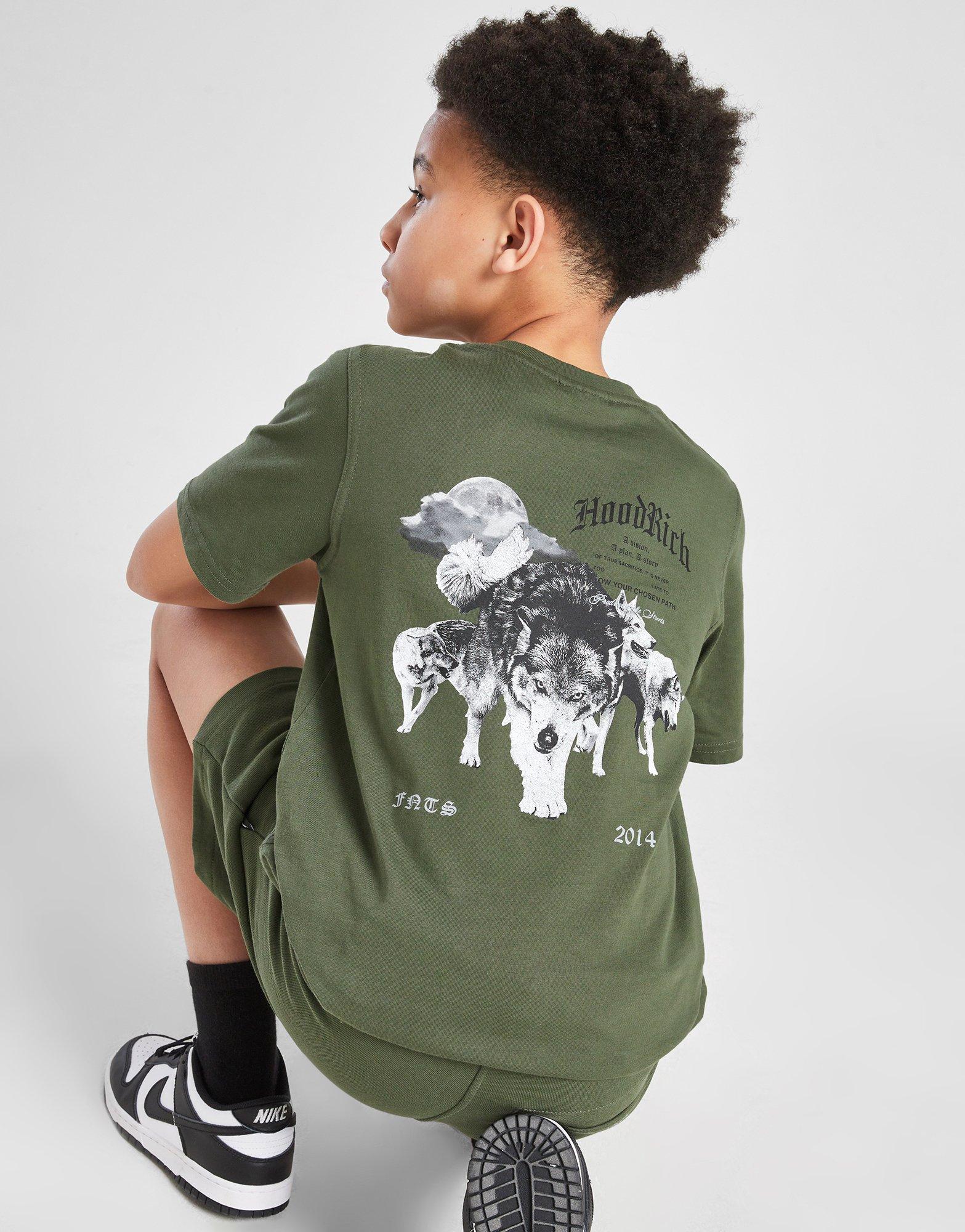 Hoodrich T-shirt Gothic Junior