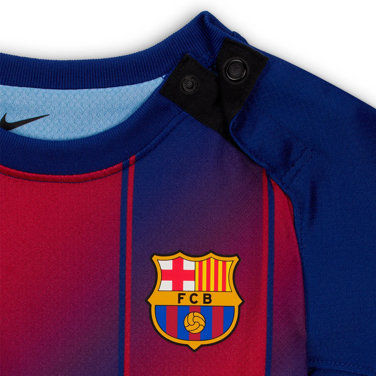 Conjunto Nike FC Barcelona Primeiro Equipamento 2025-2026 Bebé