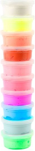 Silk Clay - Klei- Basisset 1 - Set met 10 Kleuren