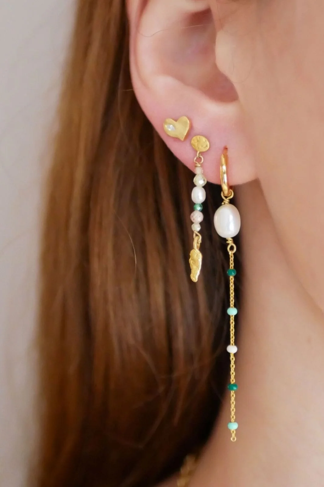 Enamel Copenhagen Earring, Zoie