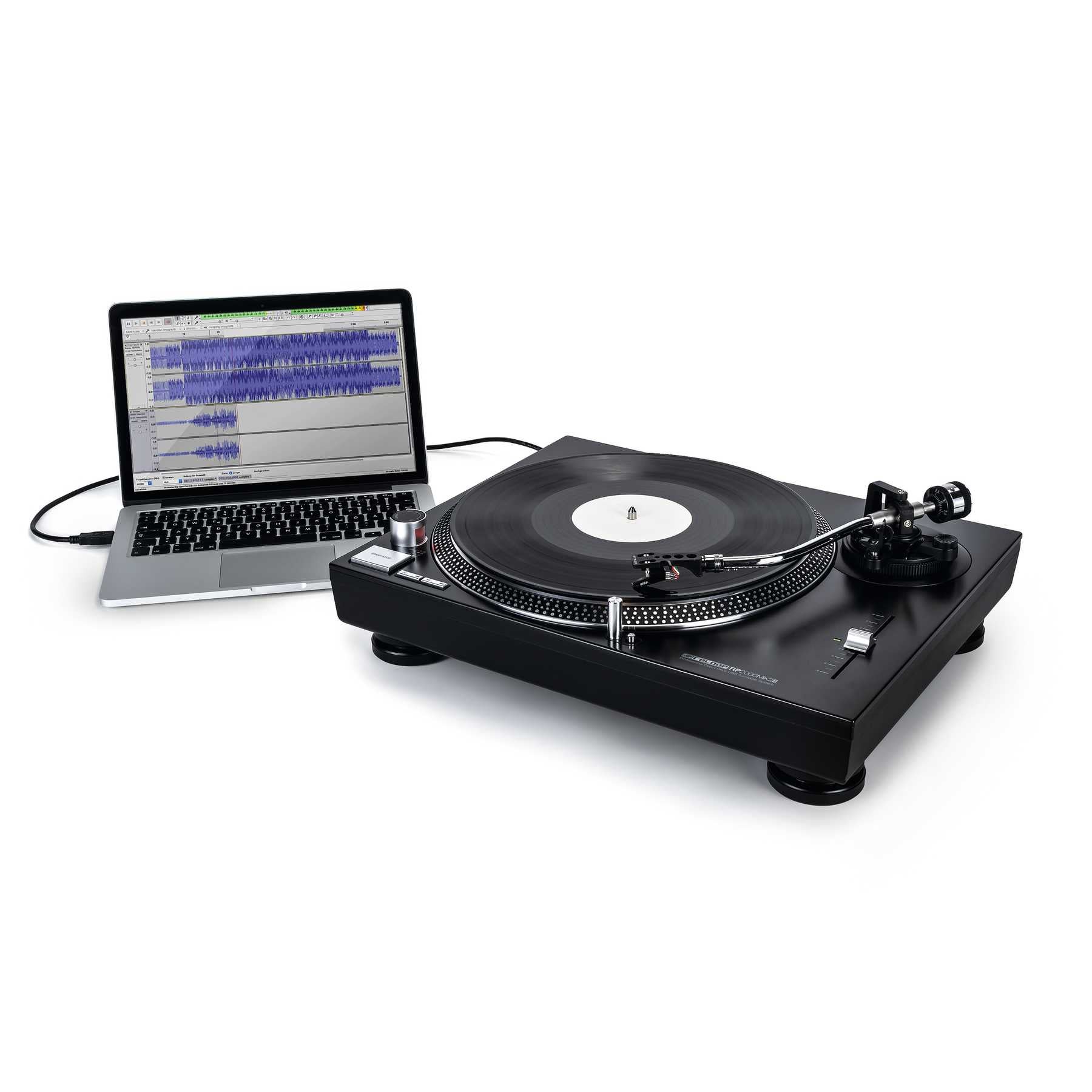 Reloop RP-2000 USB MK2 direct drive draaitafel