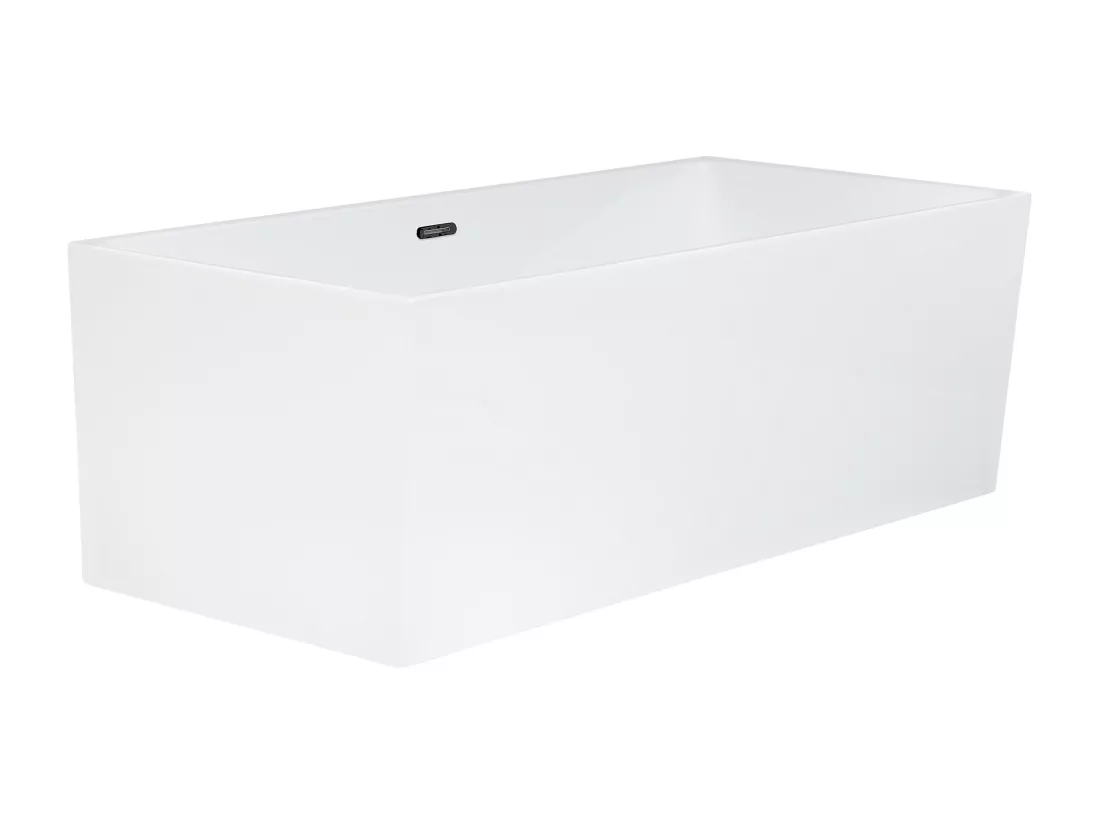 Baignoire îlot blanche 170 x 81 cm RIOS