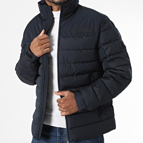 Doudoune Mid New York 3734 Bleu Marine