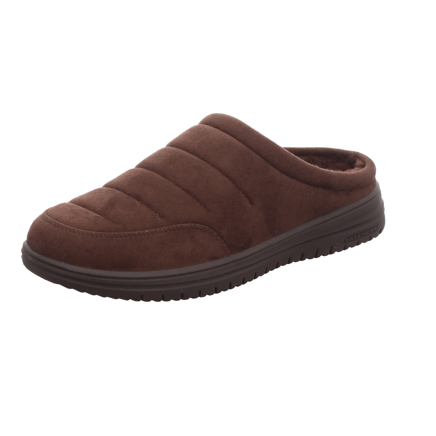 Skechers Herren-Pantoffel Schokoladen-Braun