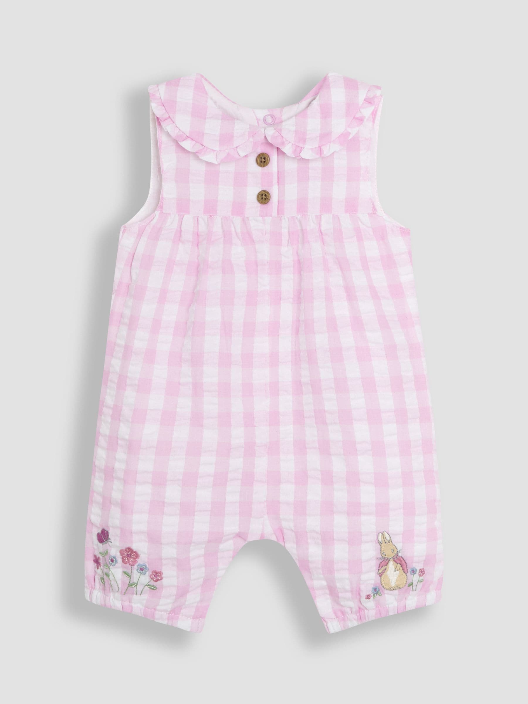 JoJo Maman Bébé Peter Flopsy Bunny Jumpsuit & Headband Set