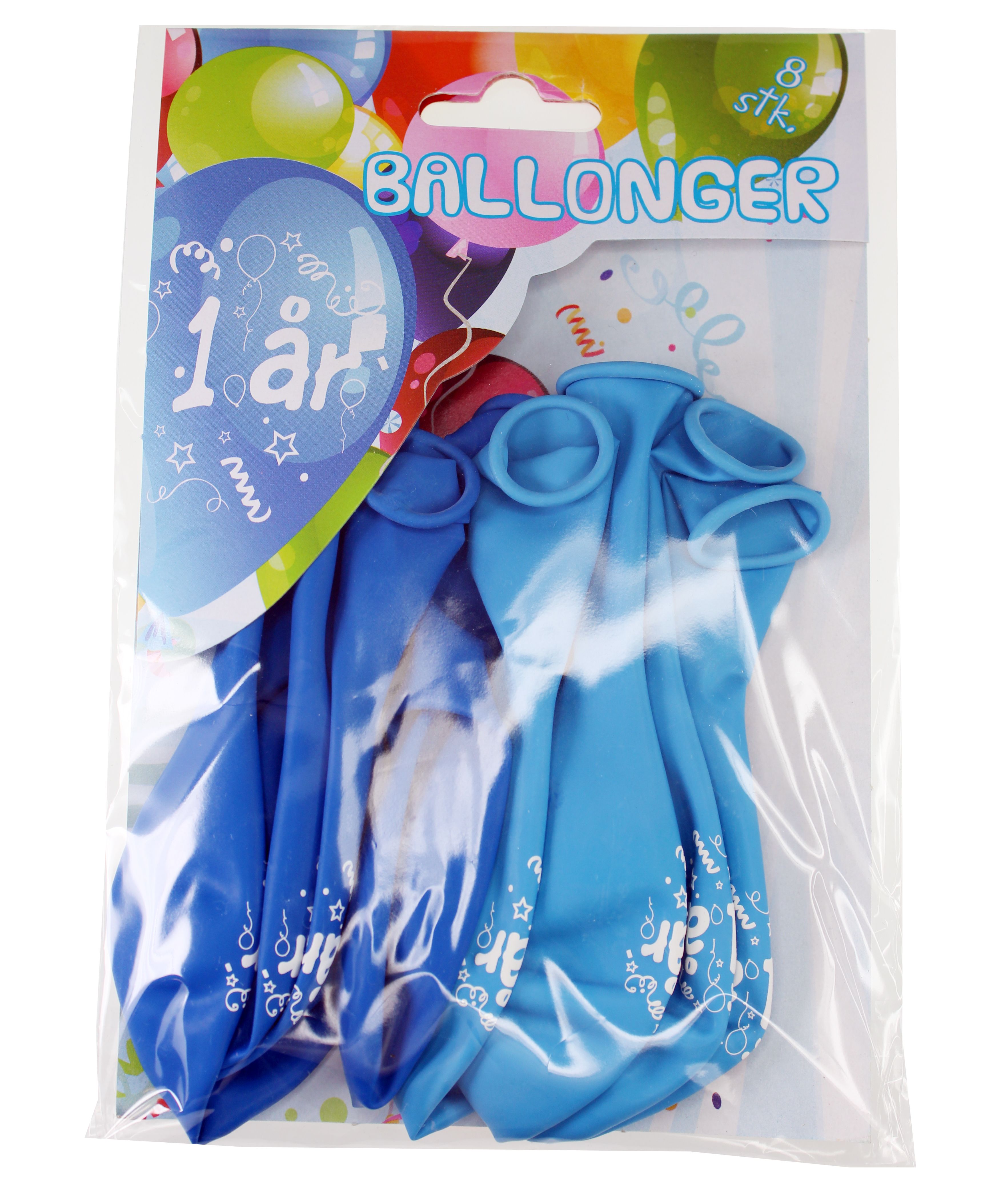 Ballonger 8pk