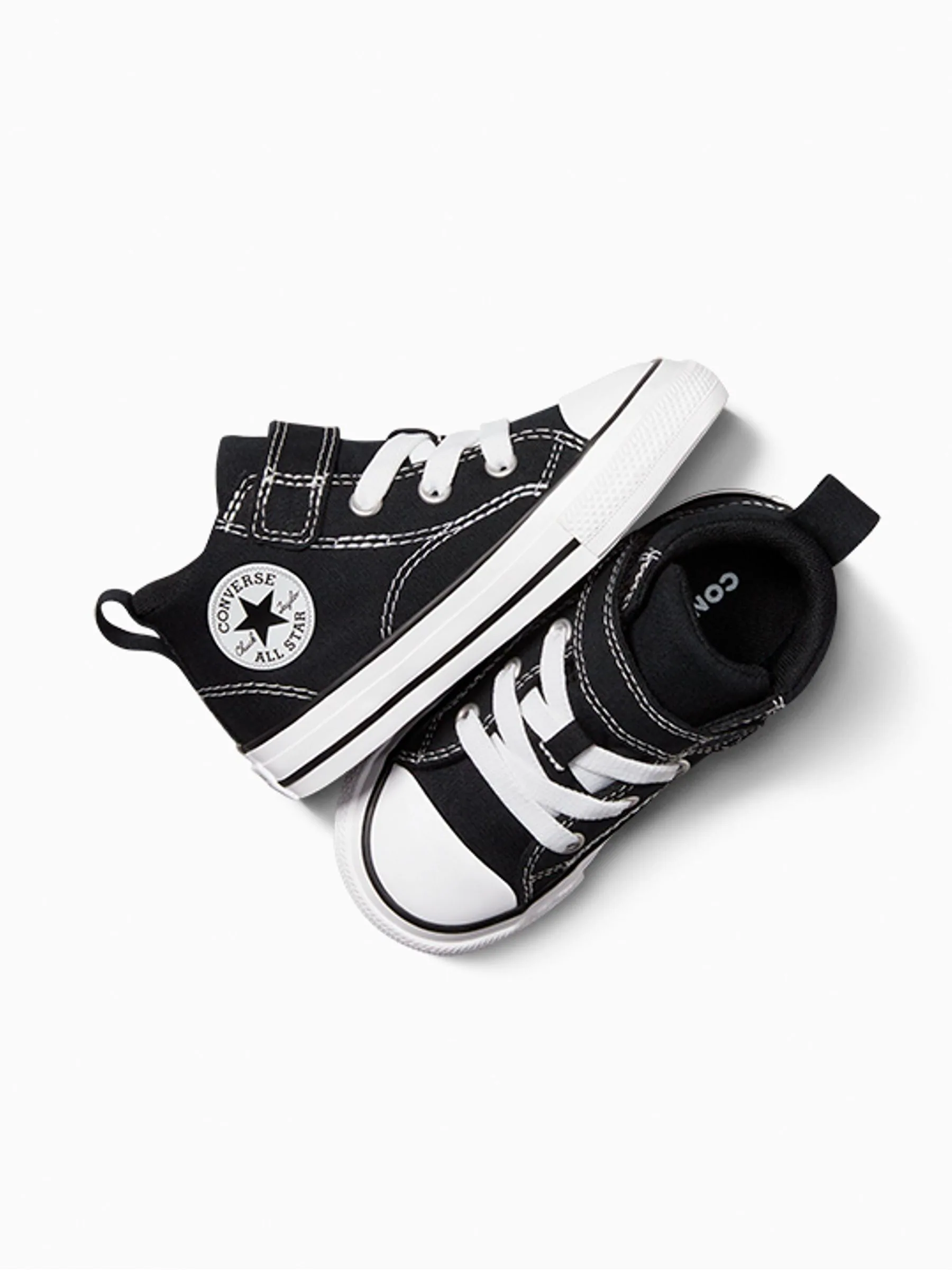 Zwart - Converse Malden Street sneakers voor peuters