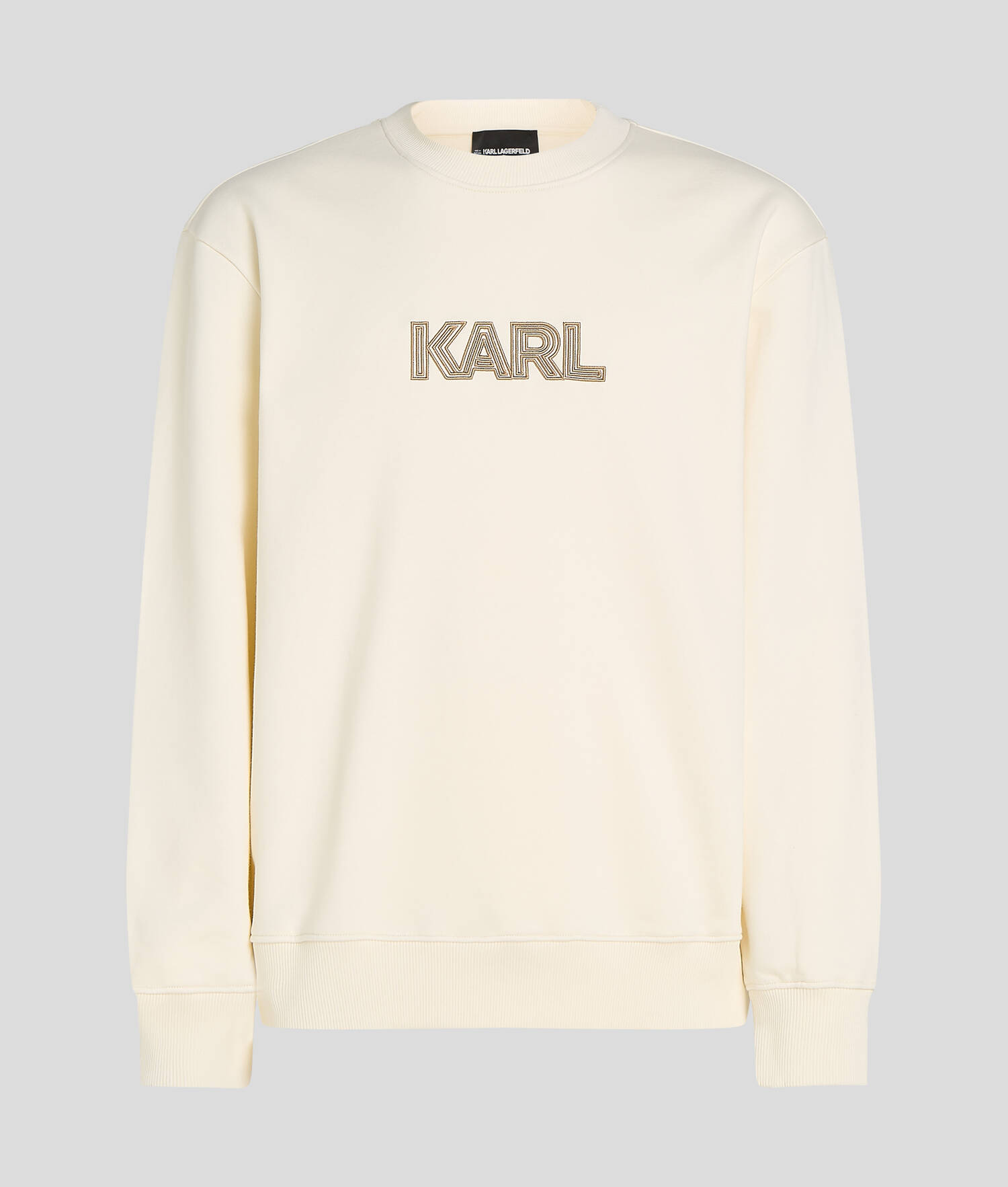 SWEAT-SHIRT À LOGO ART DECO KARL