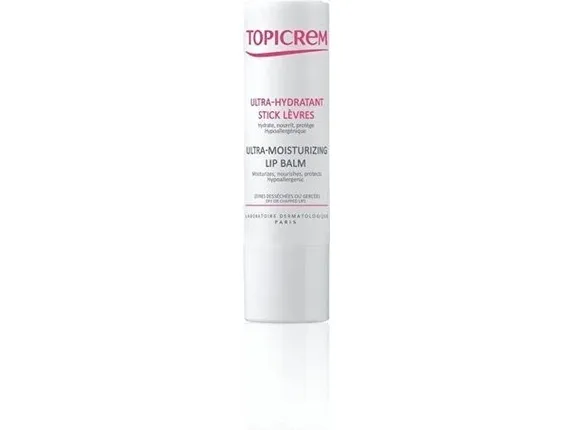 Topicrem Ultra-Moisturizing Lip Balm 4 g