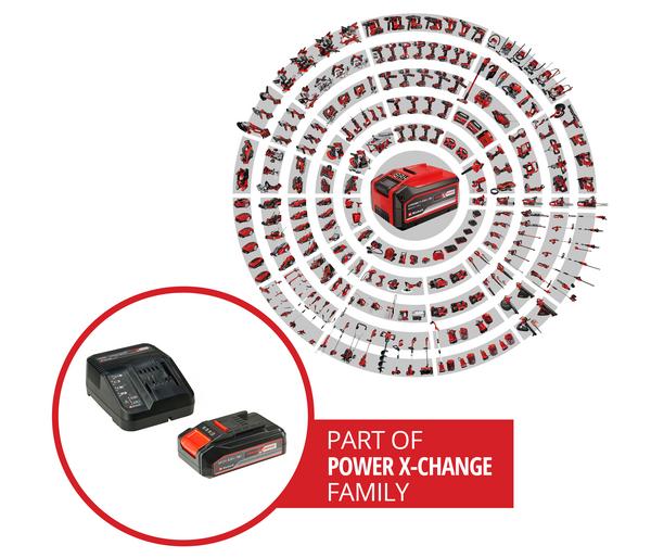 Einhell PXC-Starter-Kit 18 V 2,5 Ah