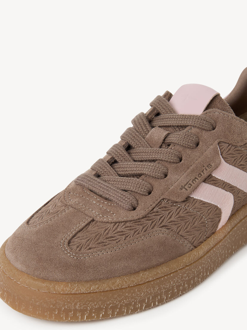 Leren Sneaker - bruin