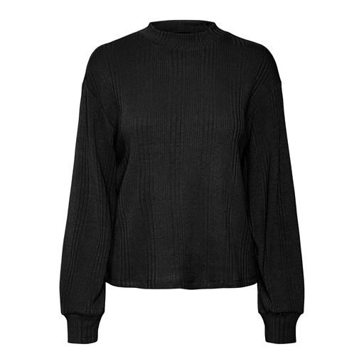 Vero Moda Asta Bluse, Sort, S
