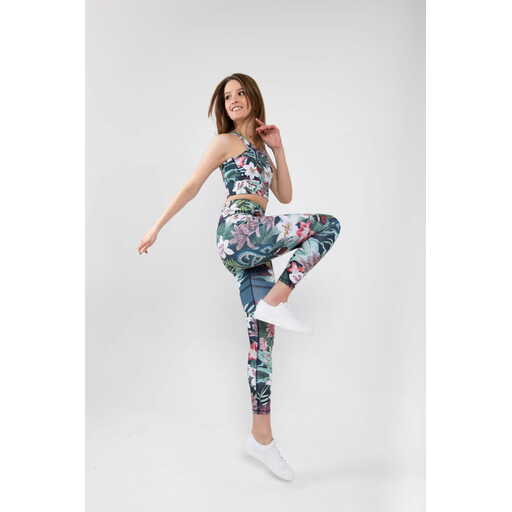 Calça legging fitness Peachperfect Jungle Vibe