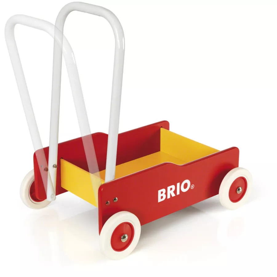 BRIO® Lauflernwagen, rotgelb 31350
