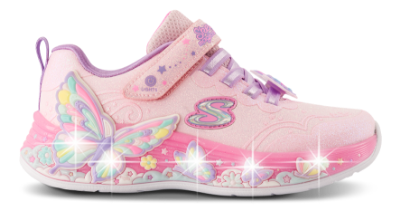 Skechers S-Lights Butterfly Bliss Sneaker Rosa 303065L (27-36)