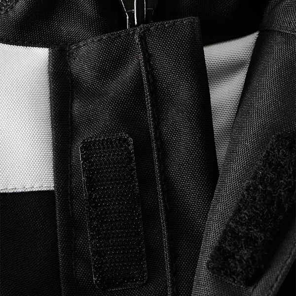 Furygan - Veste Apalaches Noir / Gris Clair / Rouge