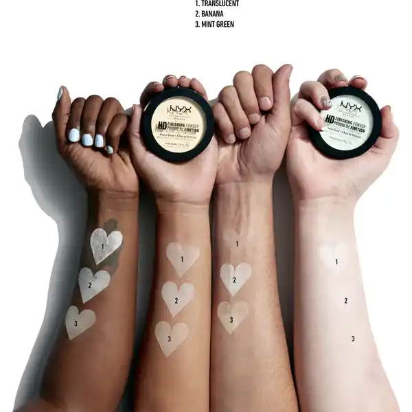 High Definition Finishing Powder 01 Transparent