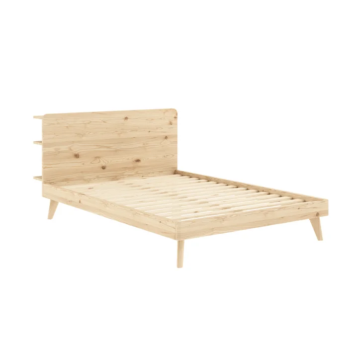 Karup Design - Retreat Bettgestell 140 x 200 cm, natur