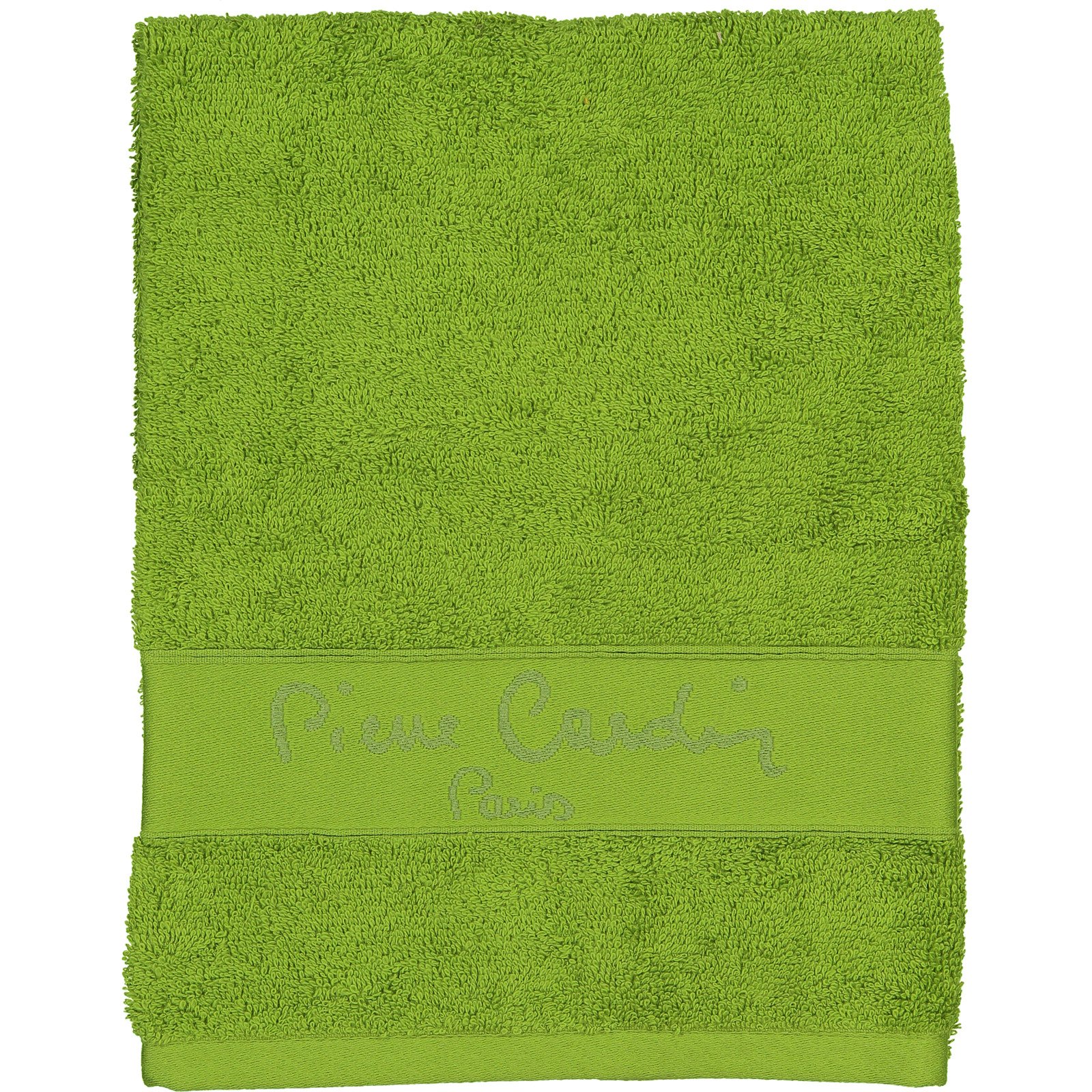 Pierre Cardin Handtuch Frottee 50 x 100 cm mit Stickerei orange