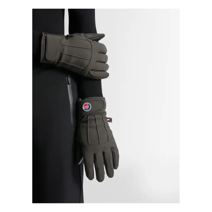 Fusalp Gants Glacier Uni | Vert kaki