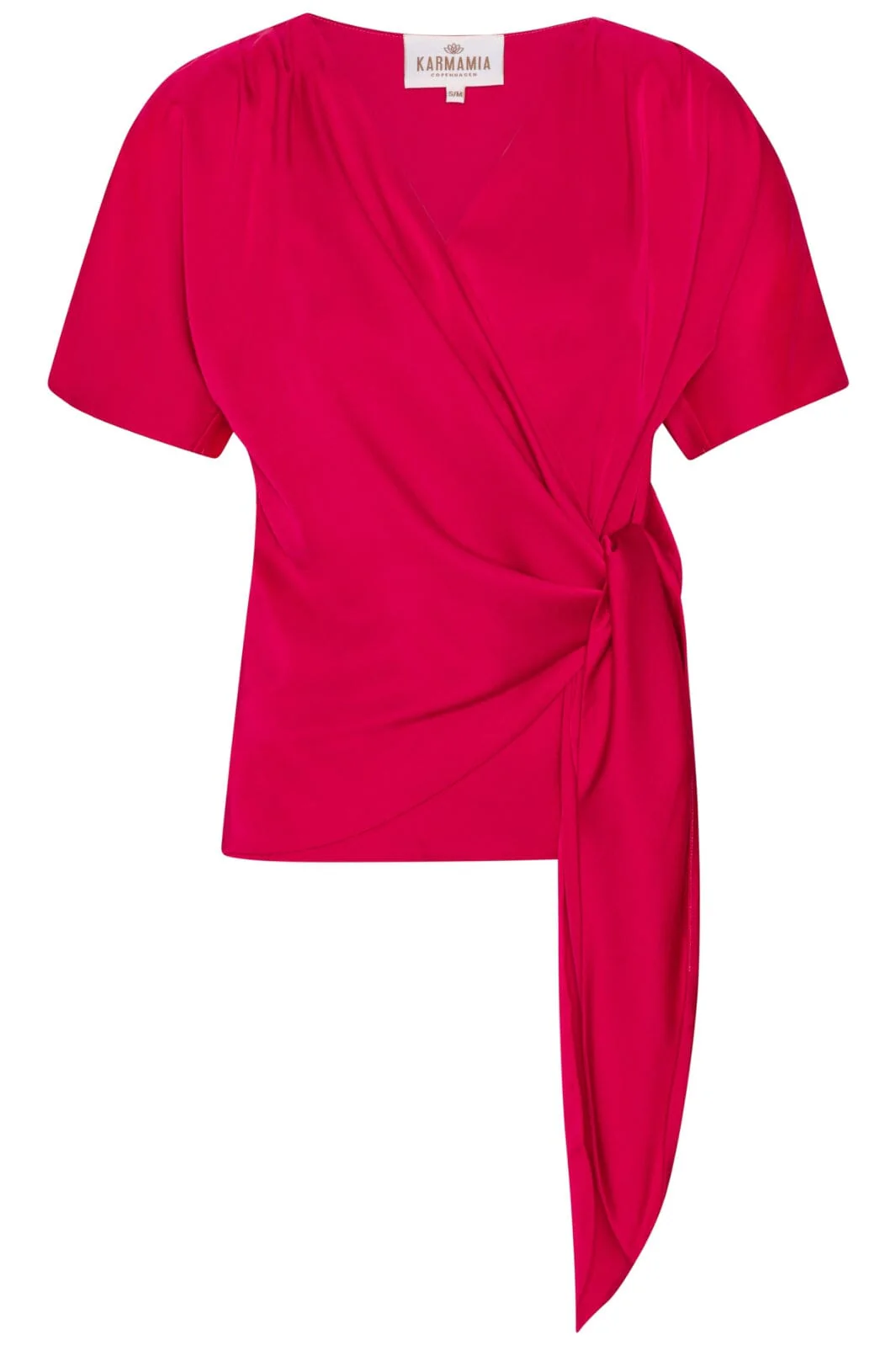 Karmamia Dagmar Blouse deep pink